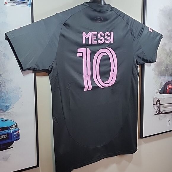 Inter Miami MLS #10 MESSI Game Day Fan Jersey - Picture 10 of 11
